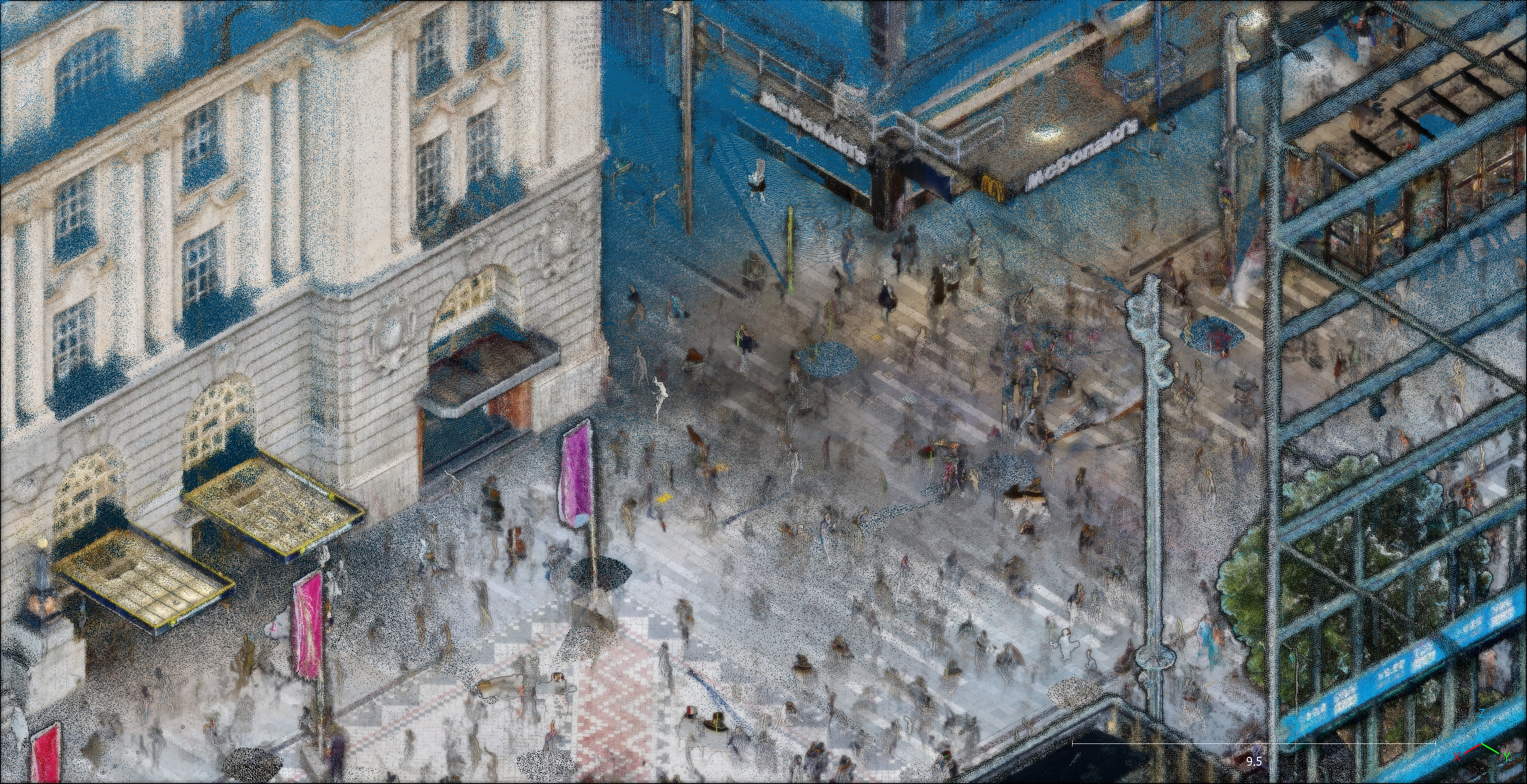 Artwork: 90 Minutes in Te Komititanga Square by Blake Aitken